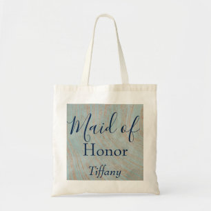 Modern Maid of Honour Tote Bag