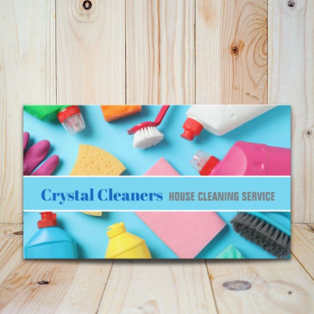 Modern Maid Services Housekeeping Housekeeper Business Card (Modern Maid Services Housekeeping Housekeeper Business Card)