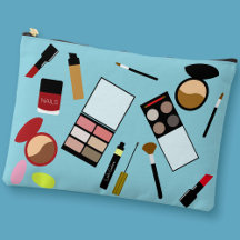 Modern Makeup Artist Tools Kit Accessory Pouch