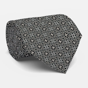 Modern male style tie stripes