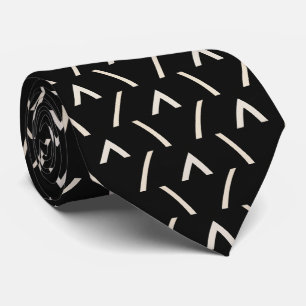 Modern male style tie stripes