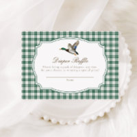 Modern Mallard Duck Gender Neutral Baby Shower