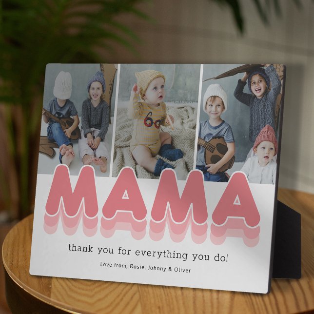 Modern Mama Photo Plaque (Creator Uploaded)