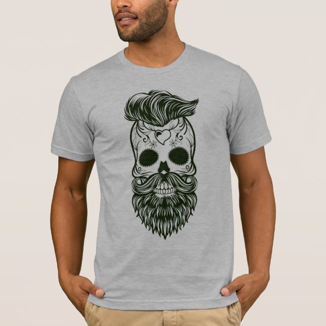 modern man day of the dead T-shirt (Front)