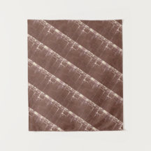 MODERN Mandala LINES -BROWN LIGHT  Tapestry