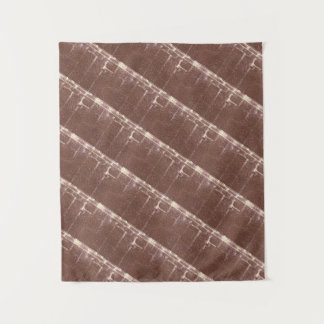 MODERN Mandala LINES -BROWN LIGHT Tapestry