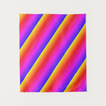 MODERN Mandala LINES -  PINK PURPLE ORANGE ROSE