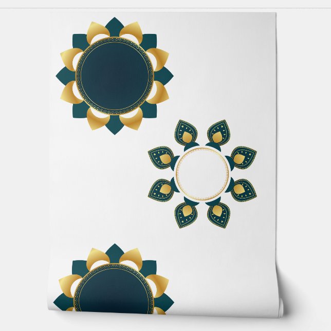 Modern Mandala Wallpaper (Unrolling)