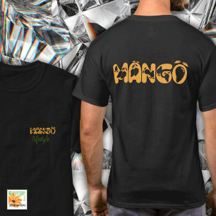 modern Mango lifestyle editable tee for running