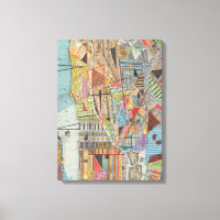 Modern Map of New York I 3