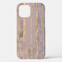 Modern Marble Gold Foil Gemstone Interior Designer