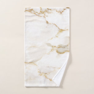 Modern Marble Pattern Hand Towel