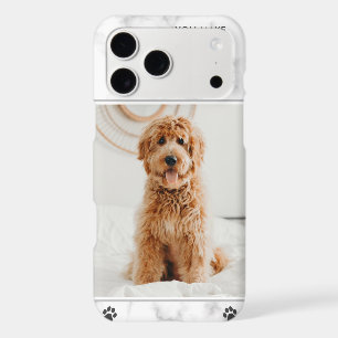 Modern Marble Pet Photo
