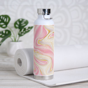 Modern Marble Water Bottle