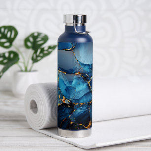 Modern Marble Water Bottle
