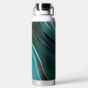 Modern Marble Water Bottle