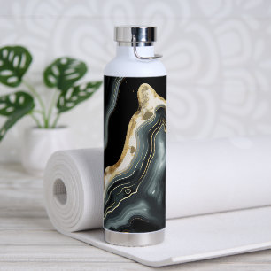 Modern Marble Water Bottle