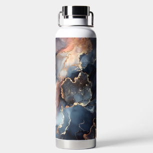 Modern Marble Water Bottle