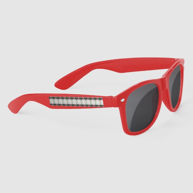 Modern Mardi Gras Sunglasses (Right)
