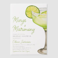 Modern Margs & Matrimony Cocktail Bridal Shower