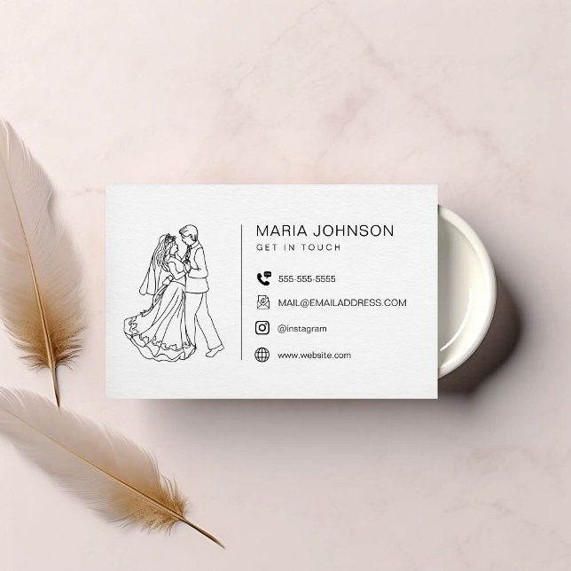 Modern Marriage Counseling  | Couples Therapist Business Card (Creator Uploaded)