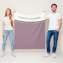 Modern Maulberry Simple Personalised Name  