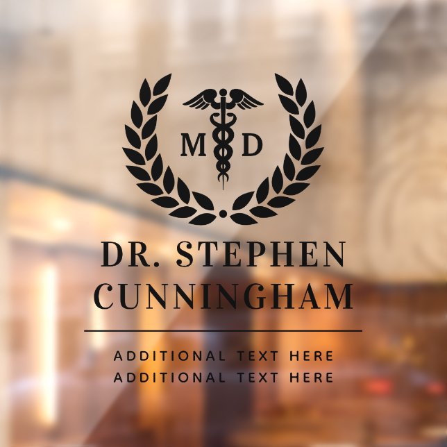 Modern MD Doctor of Medicine Med School Graduation (Sheet 2)