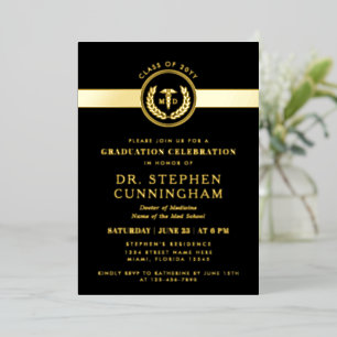 Modern MD Doctor of Medicine Med School Graduation