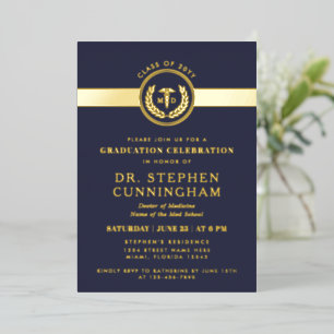Modern MD Doctor of Medicine Med School Graduation