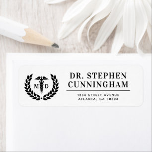 Modern MD Doctor of Medicine Med School Graduation