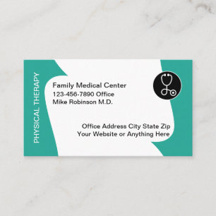 Modern Medical Doctor Business Cards Design 