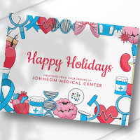 Modern Medical | Doctor's Holiday Greeting