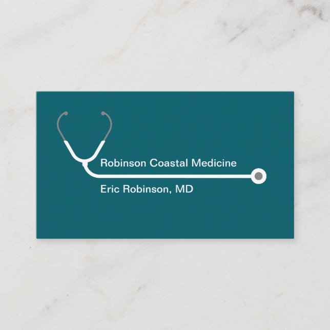 Modern Medical Office Appointment Cards (Front)