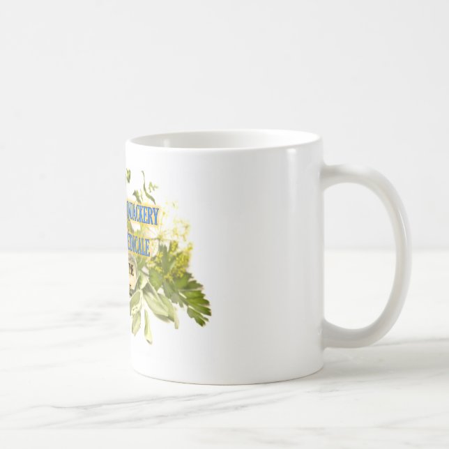 Modern Medical Quackery personal coffee mug (Right)