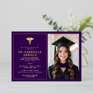 Modern Medical School Graduate Doctor Graduation