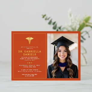 Modern Medical School Graduate Doctor Graduation