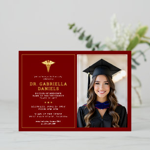 Modern Medical School Graduate Doctor Graduation