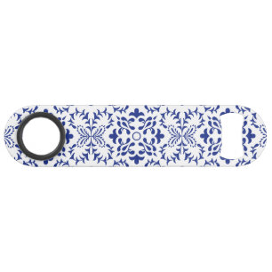 Modern Mediterranean Blue Mosaic Wedding