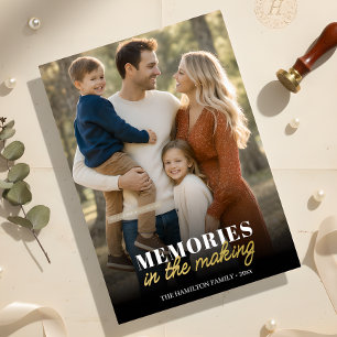 Modern Memories in the Making Photo Gold