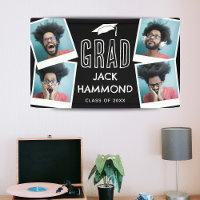 Modern Memory Photo Collage Graduate