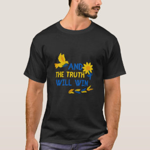 Modern Men’s Statement T-Shirt Truth Will Win Quot