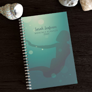 Modern Mermaid Planner