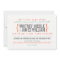 Modern Merriment Wedding Invitation