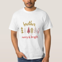 Modern Merry and Bright Family Matching