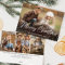 Modern Merry Christmas 4 PHOTO Greeting