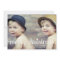 Modern Merry Christmas Big Photo Card