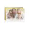 Modern Merry Christmas Hand Script Flat Photo Card