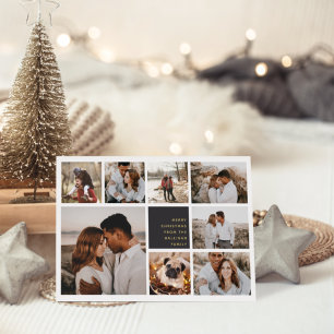 Modern Merry   Christmas Photo Collage