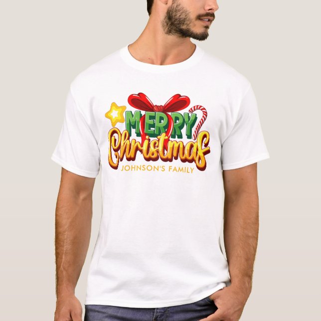  Modern Merry Christmas Women's  T-Shirt (Front)