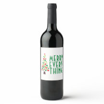 Modern Merry Everything Holiday Tree